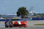Ferrari 458 Italia GT2 Sebring 12 hours 2012 года